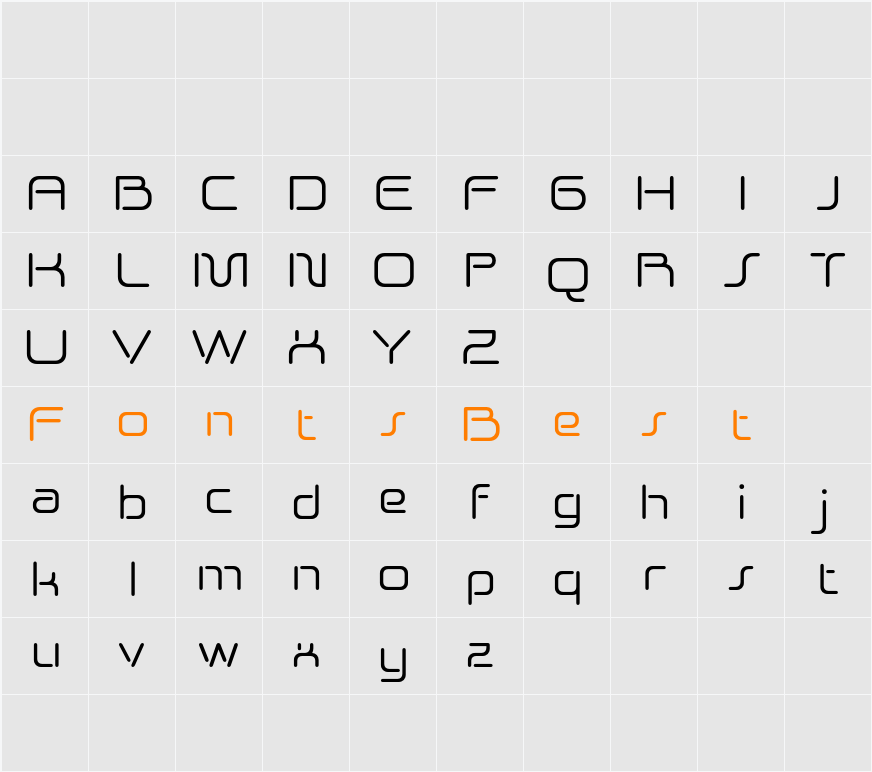 Devano Demo Character Map