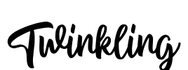 Twinkling Font Image