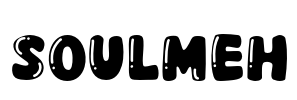 Soulmeh Font Image