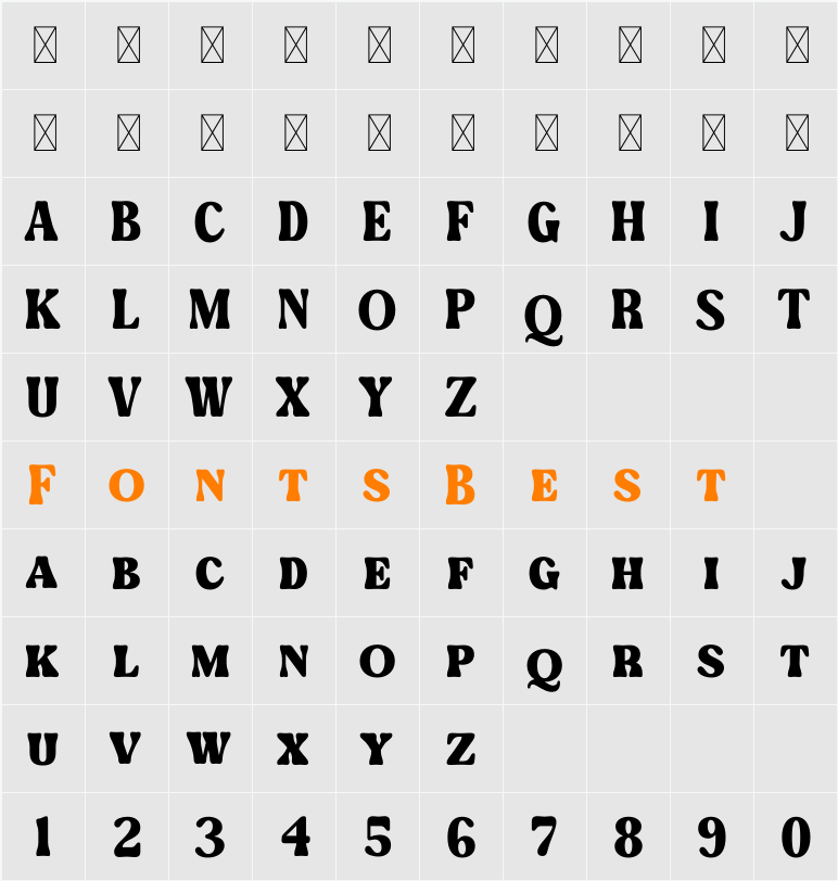 Mebtho Francy Character Map