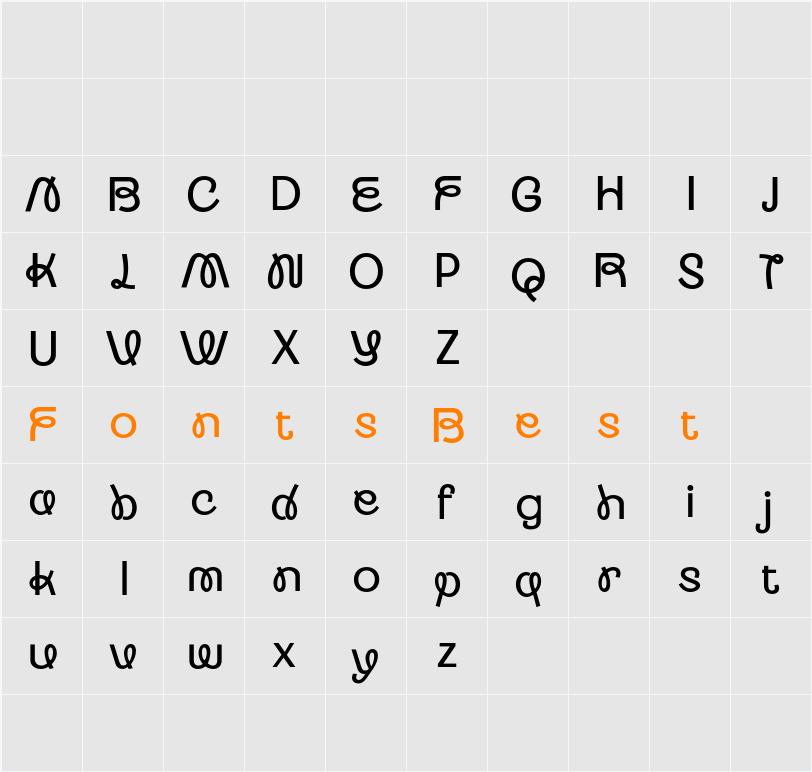 CS Belia Demo Character Map