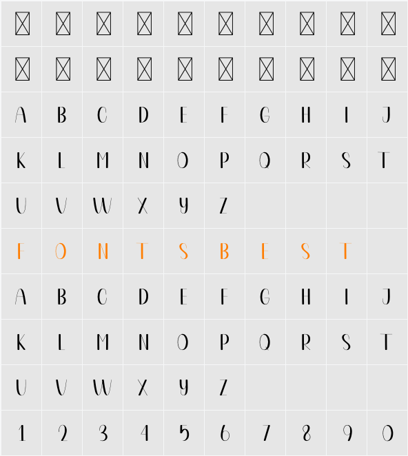 Desire Character Map
