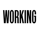 Working Font Image