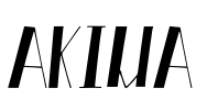 Akiva Font Image