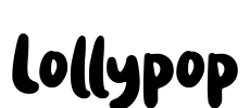 Lollypop Font Image