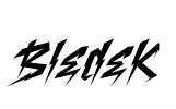 Bledek Font Image