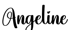Angeline Font Image