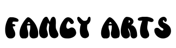 Fancy Arts Font Image