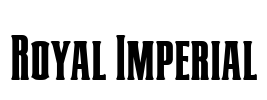 Royal Imperial Font Image