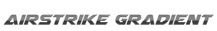 Airstrike Gradient