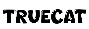 Truecat Font Image