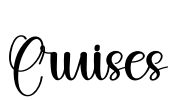 Cruises Font Image