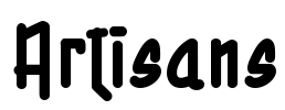 Artisans Font Image