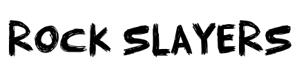 Rock Slayers Font Image