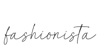 fashionista Font Image