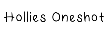 Hollies Oneshot