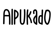 Alpukado Font Image