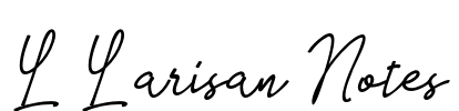 L Larisan Notes