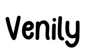 Venily Font Image