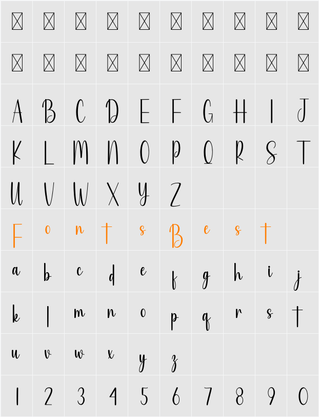 Santtiago Character Map