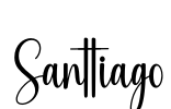 Santtiago Font Image