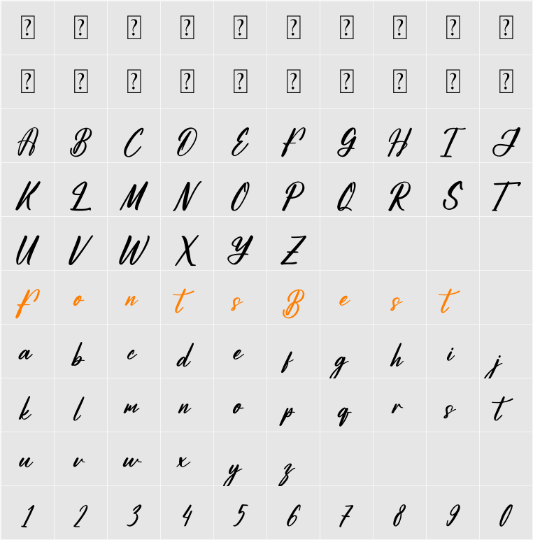 Albathros Yashline Character Map