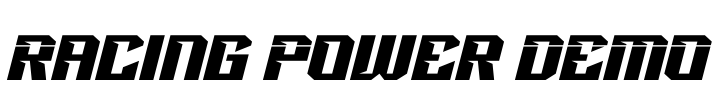 Racing Power DEMO