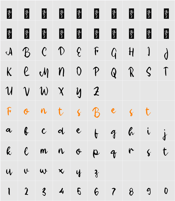 L Liara Character Map