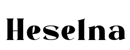 Heselna Font Image