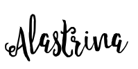 Alastrina Font Image