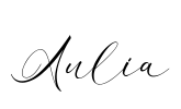 Aulia Font Image