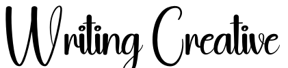Writing Creative Font Image