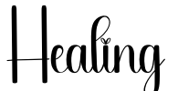 Healing Font Image