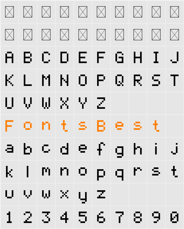 Enter the Gungeon Big Character Map