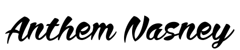 Anthem Nasney Font Image
