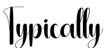 Typically Font Image