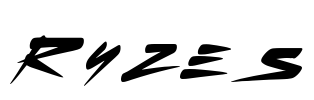Ryzes Font Image