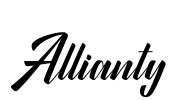 Allianty Font Image