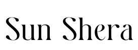 Sun Shera Font Image