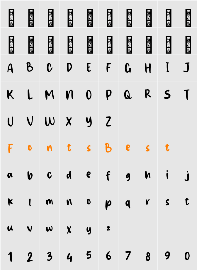 Cristopher Shake Character Map