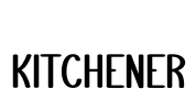 Kitchener Font Image