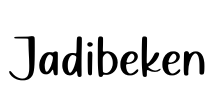 Jadibeken Font Image