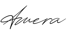 Amera Font Image