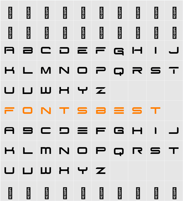 Aerob Sport Character Map