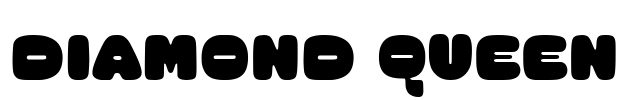 Diamond Queen Font Image