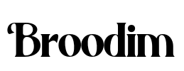 Broodim Font Image