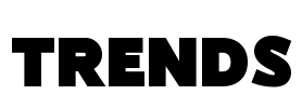 Trends Font Image
