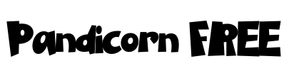 Pandicorn FREE