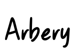 Arbery Font Image