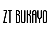 ZT Bukayo Font Image